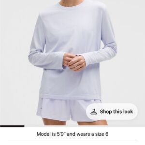 lululemon athletica Swiftly Relaxed Long Sleeve Shirt